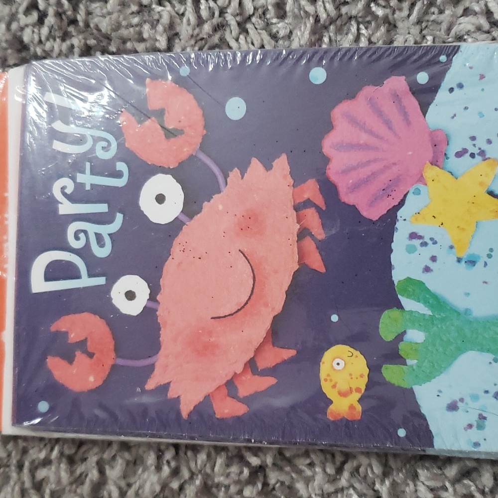 Party invitations